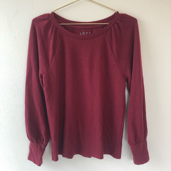 Loft Bell Sleeve Top - Picture 3 of 3